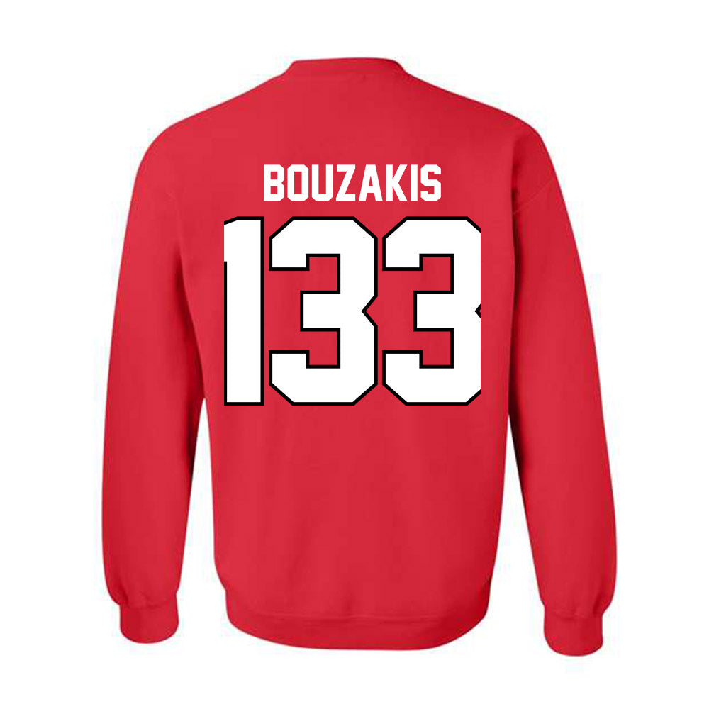 Ohio State - NCAA Wrestling : Nic Bouzakis - Classic Shersey Crewneck Sweatshirt-1