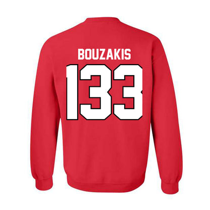 Ohio State - NCAA Wrestling : Nic Bouzakis - Classic Shersey Crewneck Sweatshirt-1