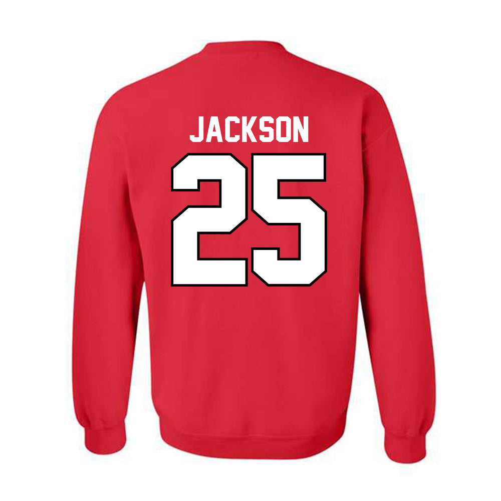 Ohio State - NCAA Football : Bo Jackson - Classic Shersey Crewneck Sweatshirt-1