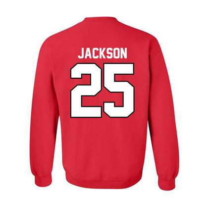 Ohio State - NCAA Football : Bo Jackson - Classic Shersey Crewneck Sweatshirt-1
