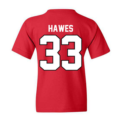 Ohio State - NCAA Women's Lacrosse : Abby Hawes - Classic Shersey Youth T-Shirt-1