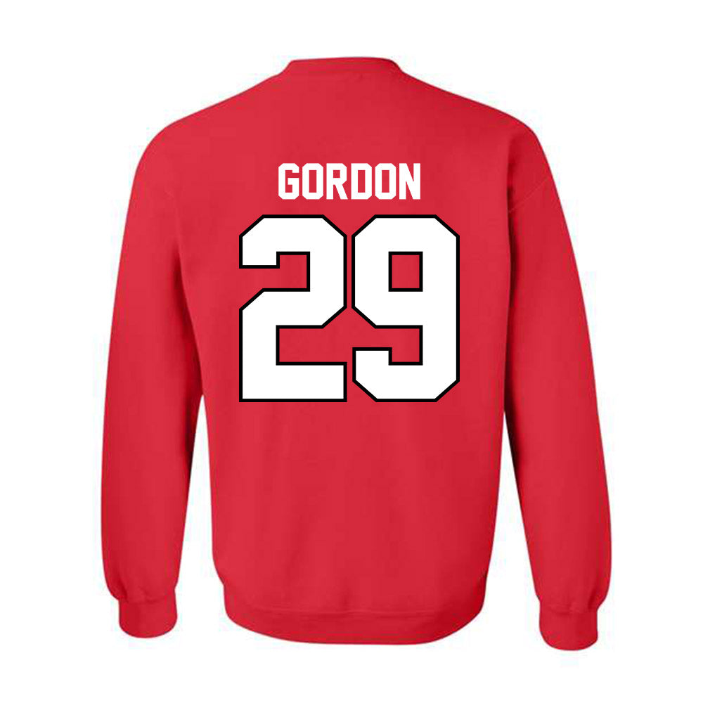Ohio State - NCAA Men's Ice Hockey : Ryan Gordon - Classic Shersey Crewneck Sweatshirt-1