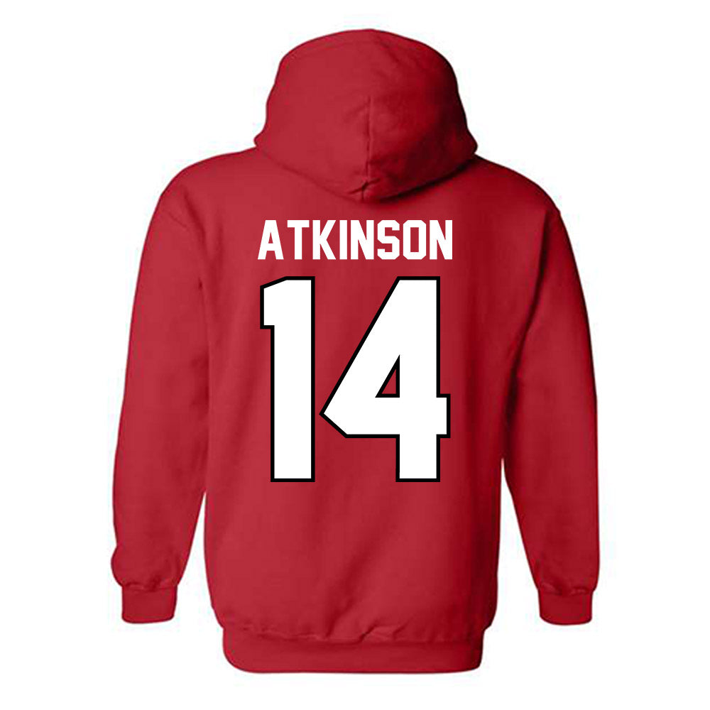 Ohio State - NCAA Football : Beau Atkinson - Classic Shersey Hooded Sweatshirt-1