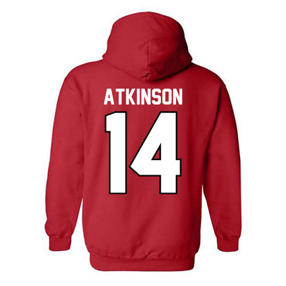 Ohio State - NCAA Football : Beau Atkinson - Classic Shersey Hooded Sweatshirt-1