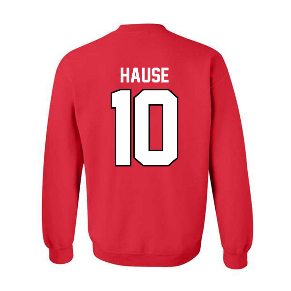 Ohio State - NCAA Women's Ice Hockey : Ellah Hause - Classic Shersey Crewneck Sweatshirt-1