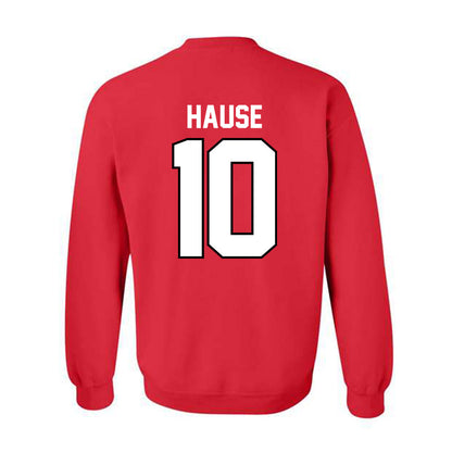 Ohio State - NCAA Women's Ice Hockey : Ellah Hause - Classic Shersey Crewneck Sweatshirt-1