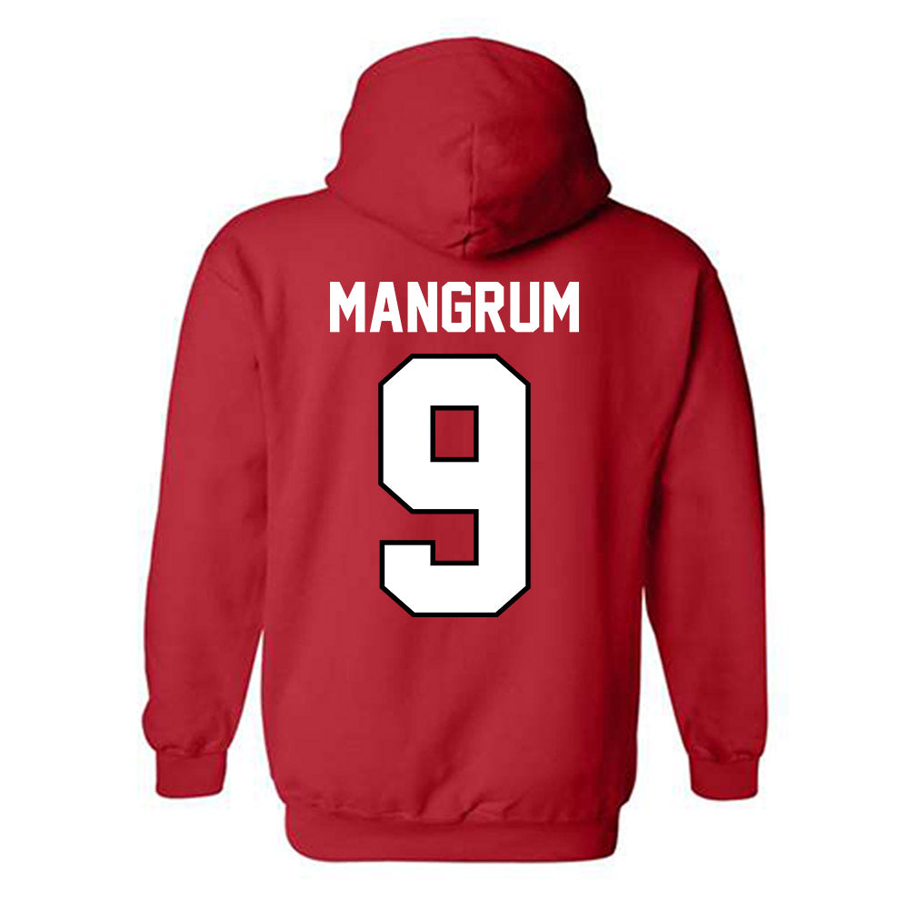Ohio State - NCAA Baseball : Grant Mangrum - Classic Shersey Hooded Sweatshirt-1