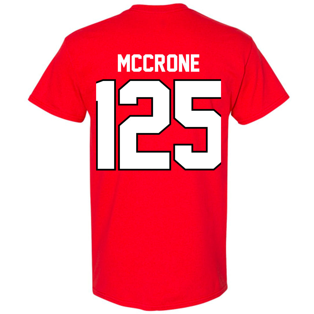 Ohio State - NCAA Wrestling : Brendan McCrone - Classic Shersey T-Shirt-1