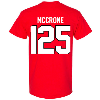 Ohio State - NCAA Wrestling : Brendan McCrone - Classic Shersey T-Shirt-1