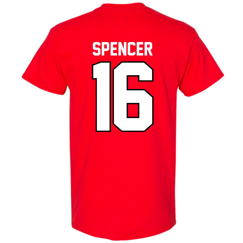 Ohio State - NCAA Men's Gymnastics : Caden Spencer - Classic Shersey T-Shirt-1