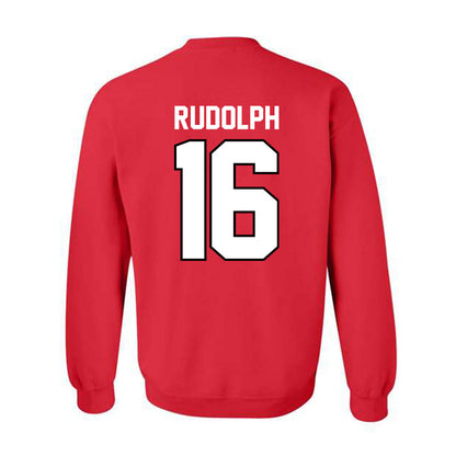 Ohio State - NCAA Women's Lacrosse : Audrey Rudolph - Classic Shersey Crewneck Sweatshirt-1