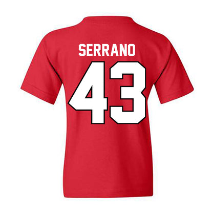 Ohio State - NCAA Baseball : Martin Serrano - Classic Shersey Youth T-Shirt-1