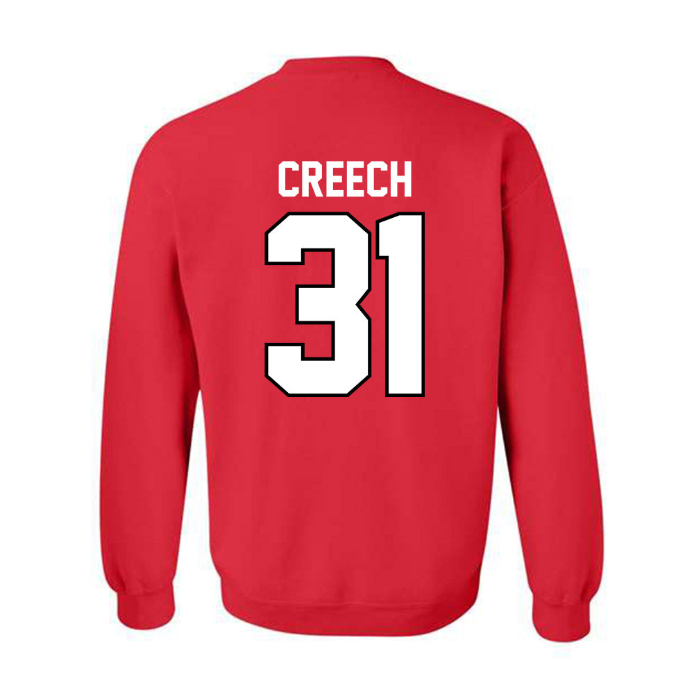 Ohio State - NCAA Men's Soccer : Tanner Creech - Classic Shersey Crewneck Sweatshirt-1