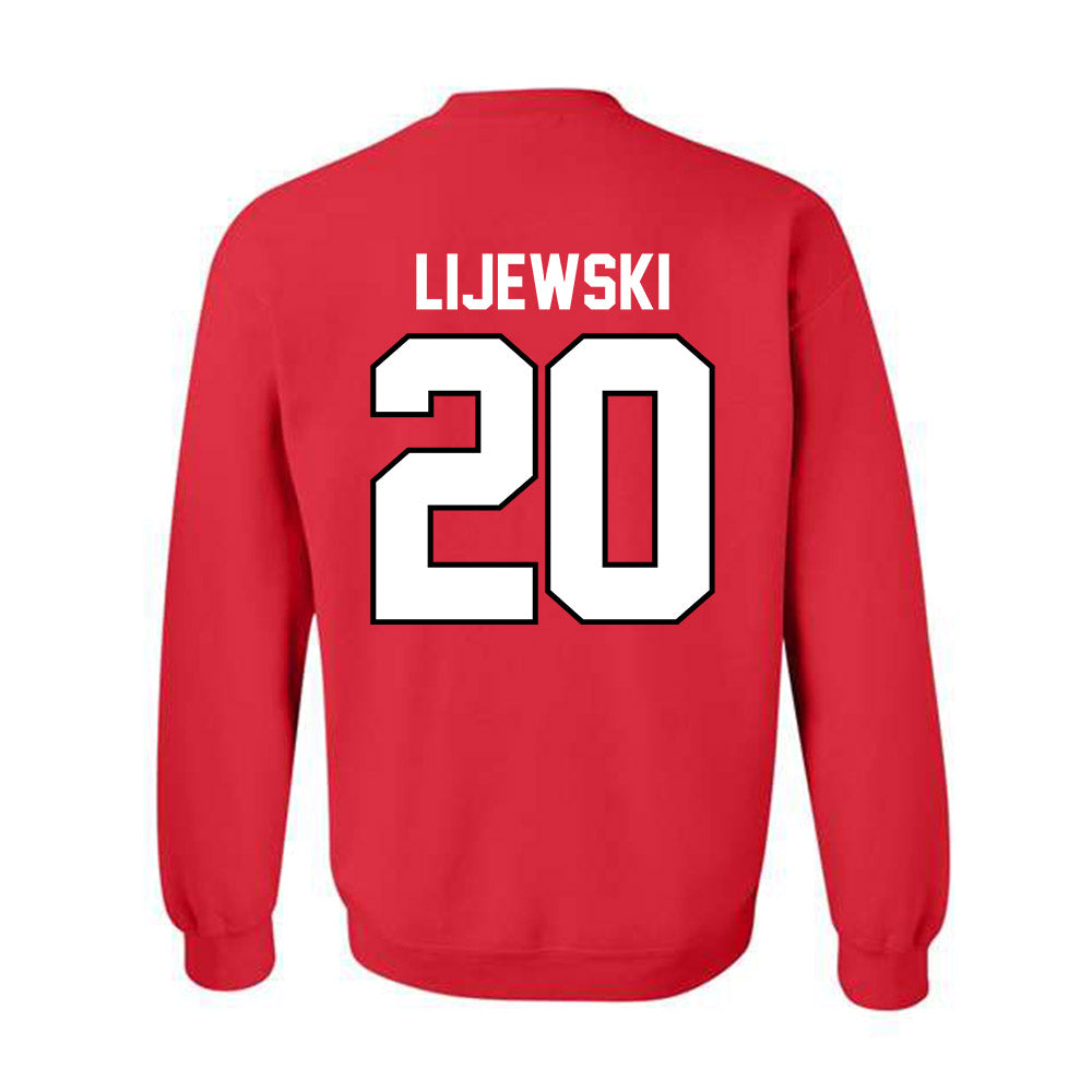 Ohio State - NCAA Women's Soccer : Riley Lijewski - Classic Shersey Crewneck Sweatshirt-1