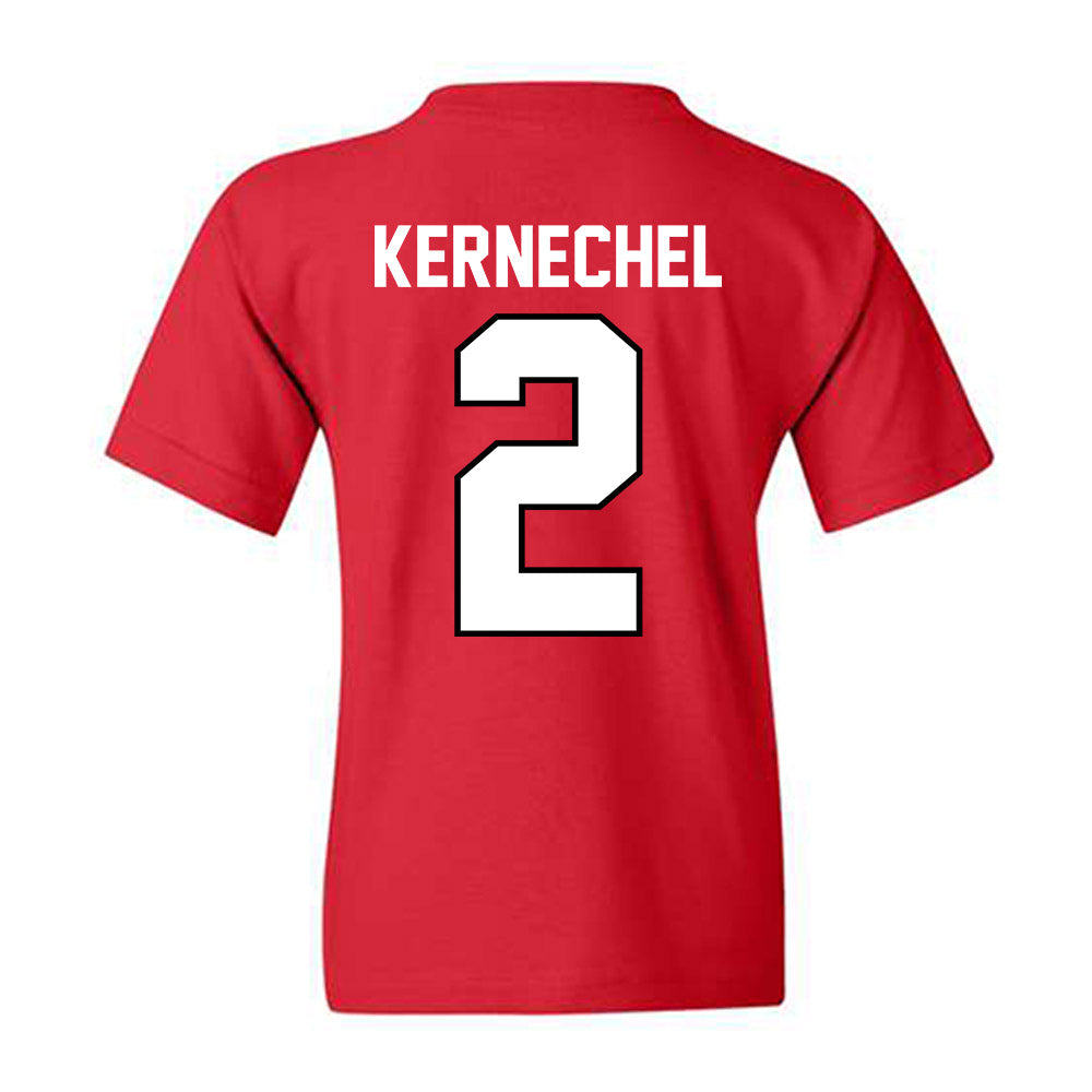 Ohio State - NCAA Women's Field Hockey : Autum Kernechel - Classic Shersey Youth T-Shirt-1