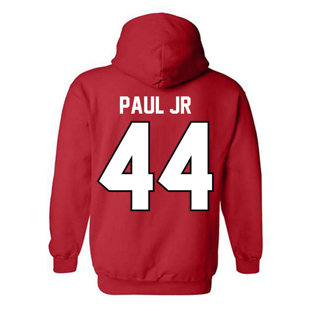 Ohio State - NCAA Baseball : Alonzo Paul Jr - Classic Shersey Hooded Sweatshirt-1