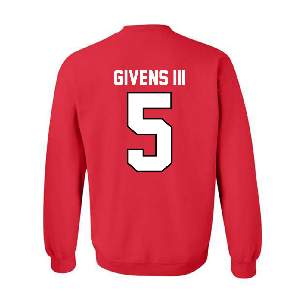 Ohio State - NCAA Men's Basketball : Curtis Givens III - Classic Shersey Crewneck Sweatshirt-1
