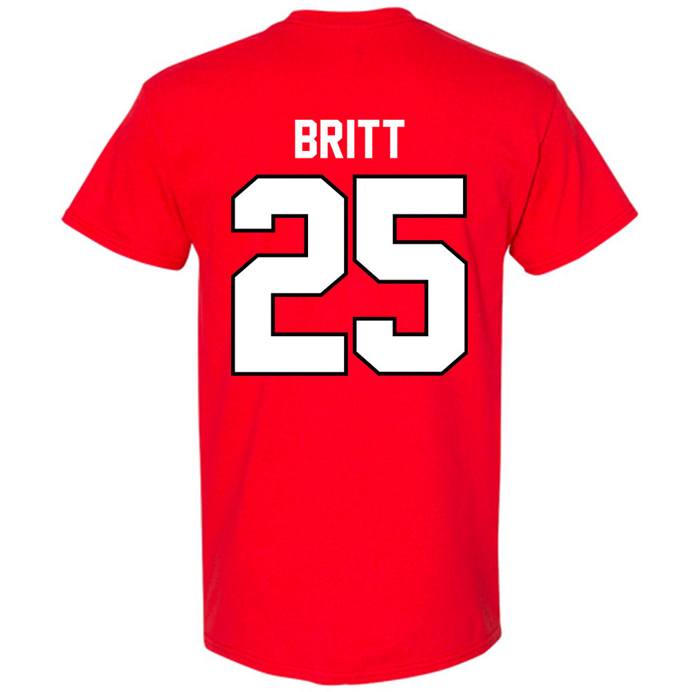 Ohio State - NCAA Women's Soccer : Elle Britt - Classic Shersey T-Shirt-1