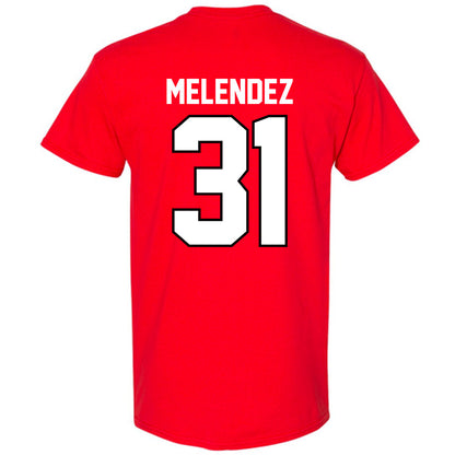 Ohio State - NCAA Men's Lacrosse : Russell Melendez - Classic Shersey T-Shirt-1
