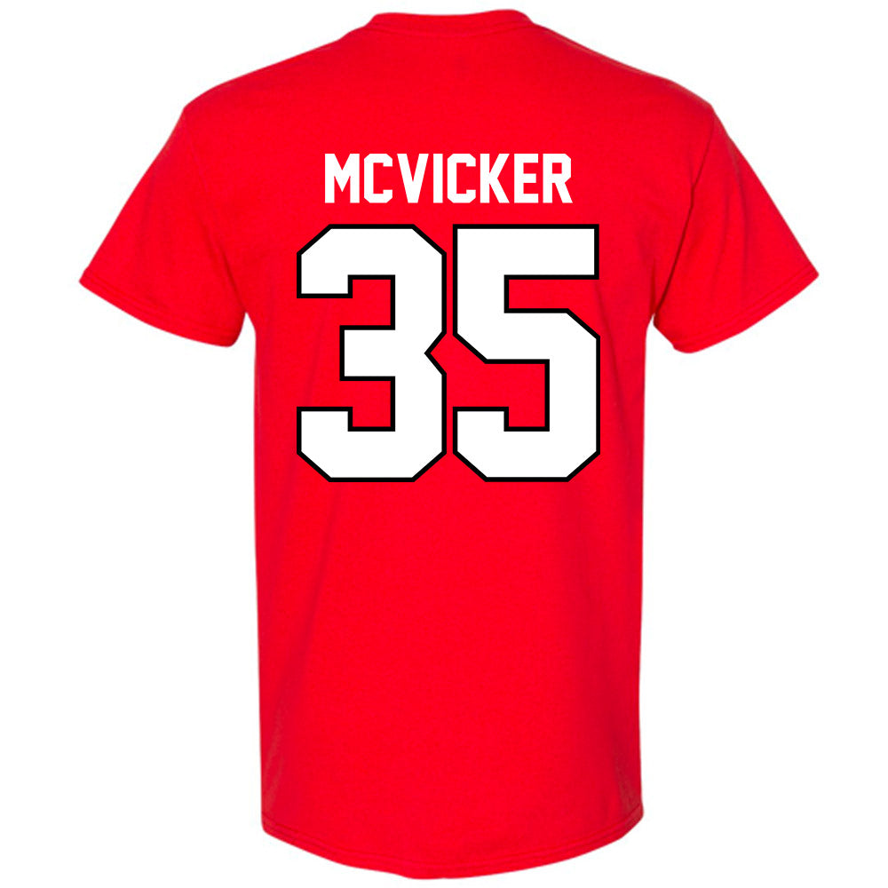 Ohio State - NCAA Baseball : Lincoln McVicker - Classic Shersey T-Shirt-1