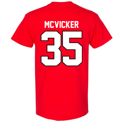 Ohio State - NCAA Baseball : Lincoln McVicker - Classic Shersey T-Shirt-1