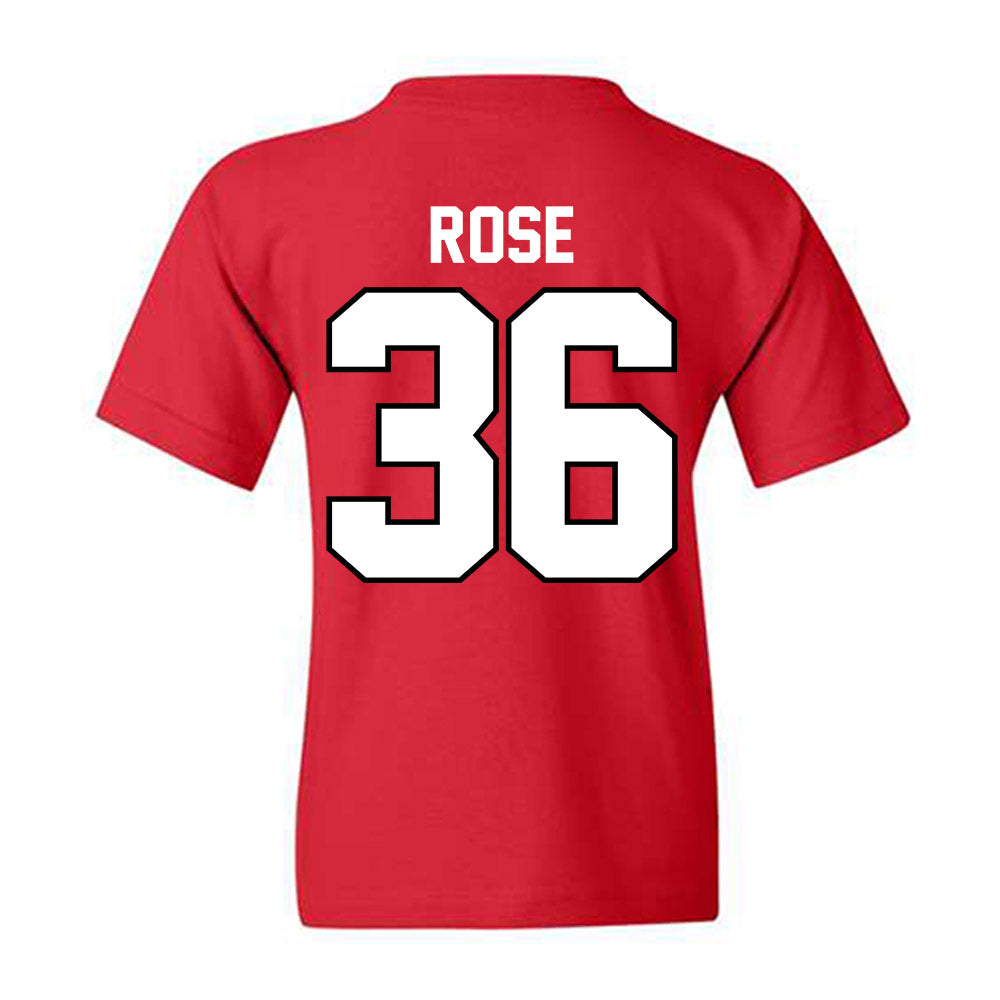 Ohio State - NCAA Baseball : Austin Rose - Classic Shersey Youth T-Shirt-1