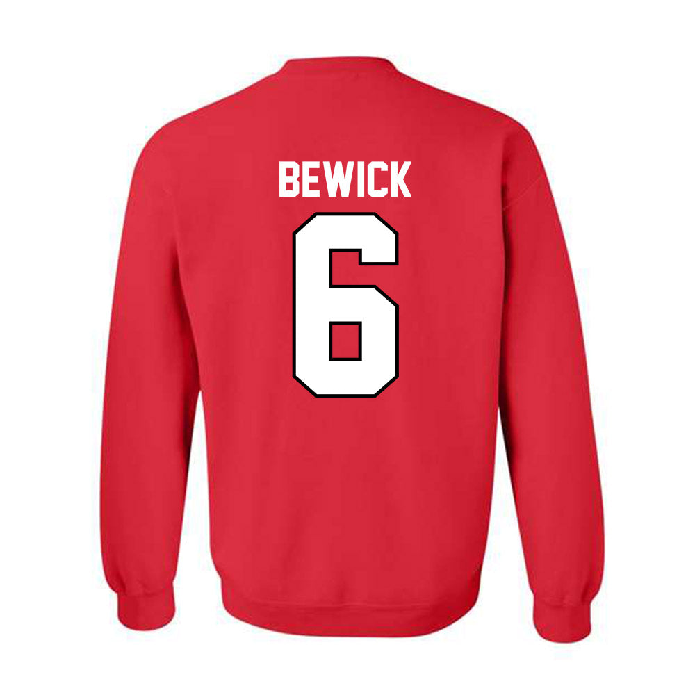 Ohio State - NCAA Softball : Sami Bewick - Classic Shersey Crewneck Sweatshirt-1