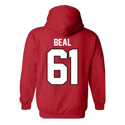 Ohio State - NCAA Football : Landon Beal - Classic Shersey Hooded Sweatshirt-1