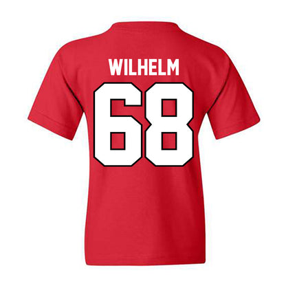 Ohio State - NCAA Football : Mason Wilhelm - Classic Shersey Youth T-Shirt-1