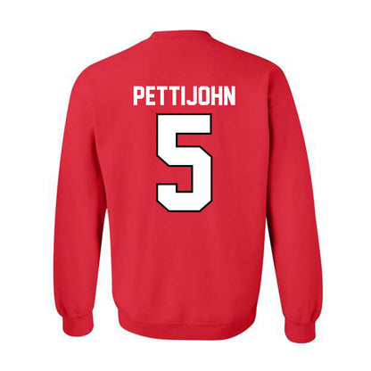 Ohio State - NCAA Football : Riley Pettijohn - Classic Shersey Crewneck Sweatshirt-1