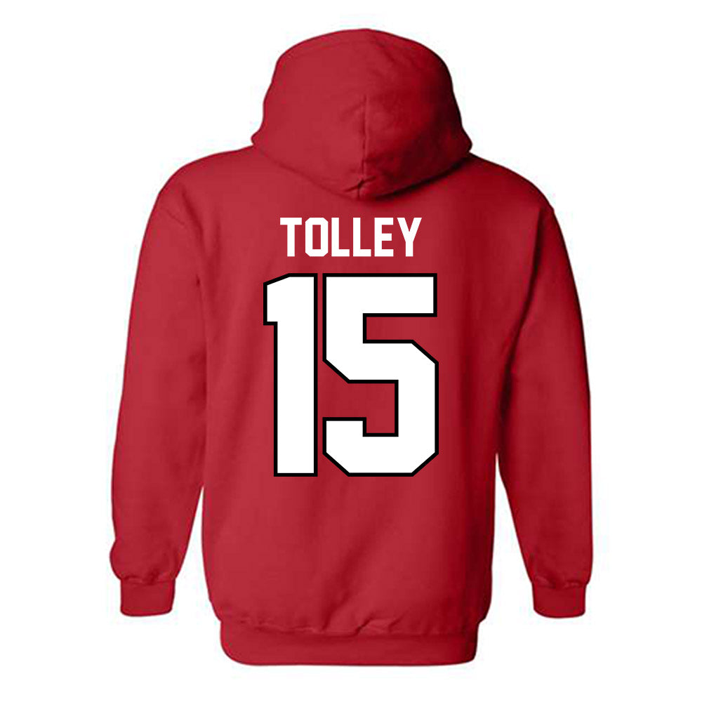 Ohio State - NCAA Softball : Emma Tolley - Classic Shersey Hooded Sweatshirt-1