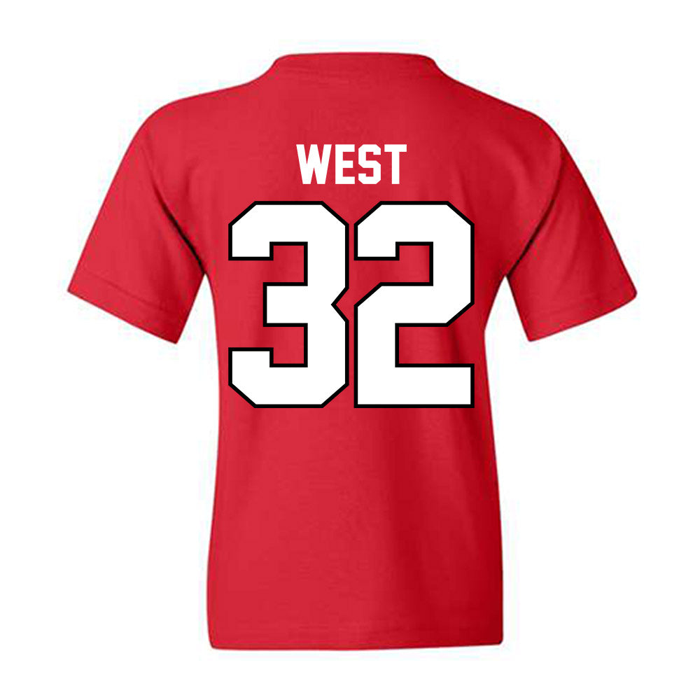 Ohio State - NCAA Football : Isaiah West - Classic Shersey Youth T-Shirt-1