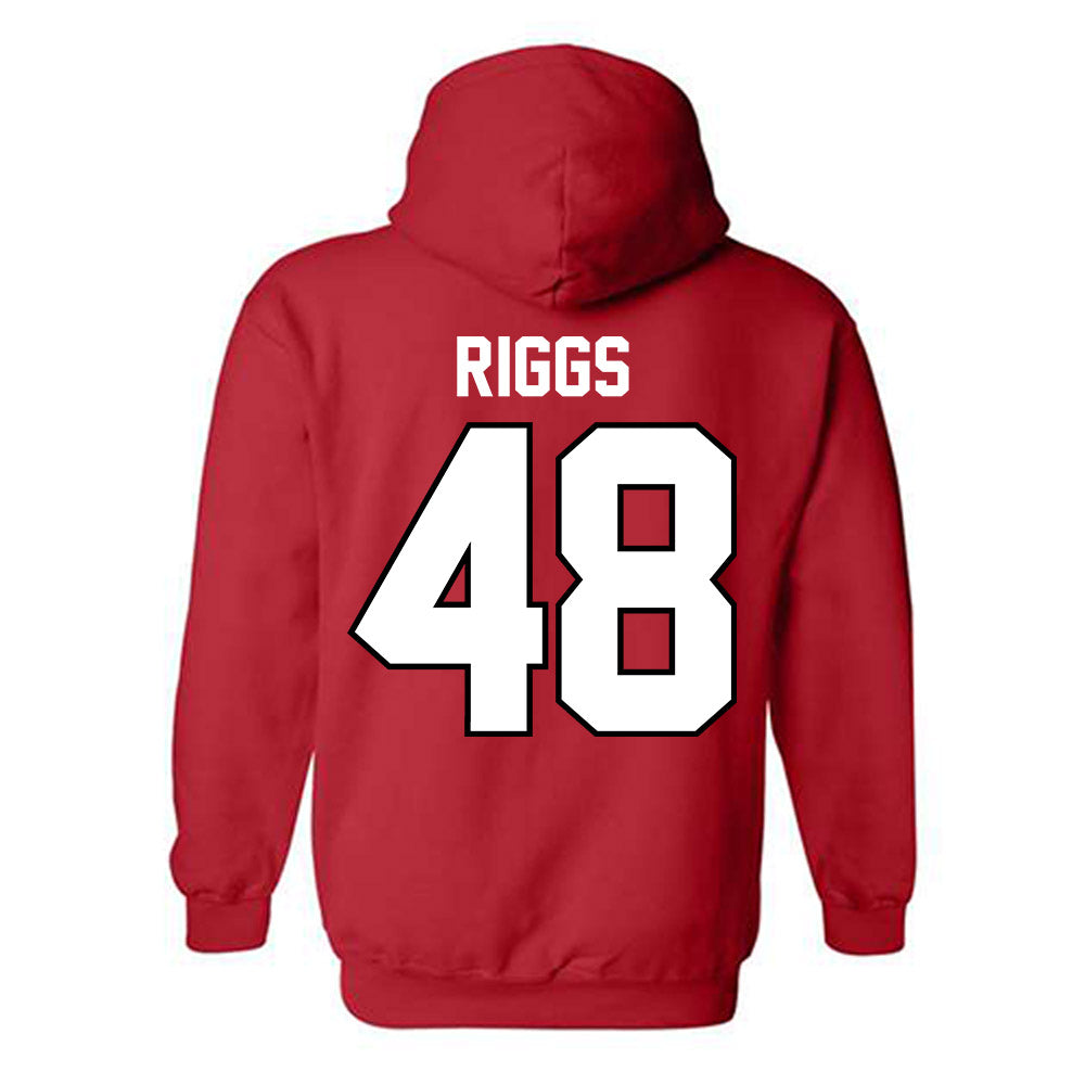 Ohio State - NCAA Football : Dalton Riggs - Classic Shersey Hooded Sweatshirt-1