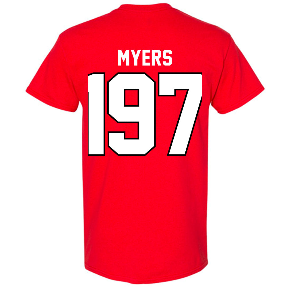 Ohio State - NCAA Wrestling : Xander Myers - Classic Shersey T-Shirt-1
