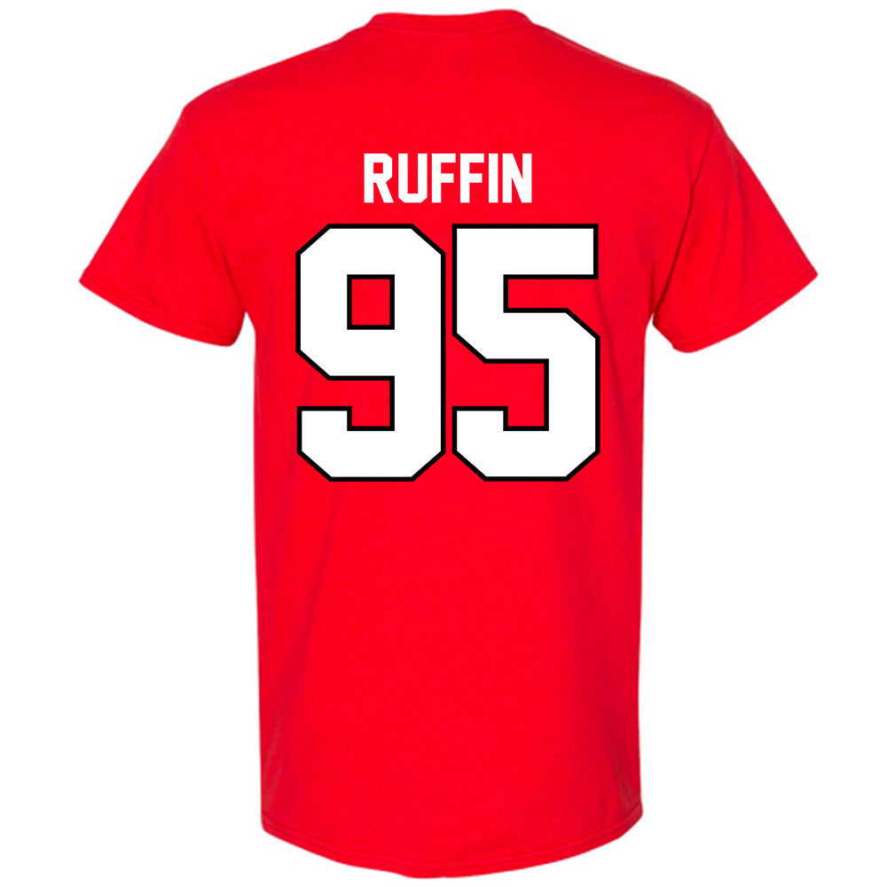 Ohio State - NCAA Football : Emanuel Ruffin - Classic Shersey T-Shirt-1
