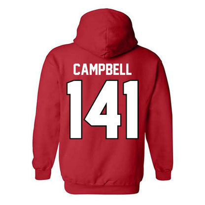 Ohio State - NCAA Wrestling : Boede Campbell - Classic Shersey Hooded Sweatshirt-1