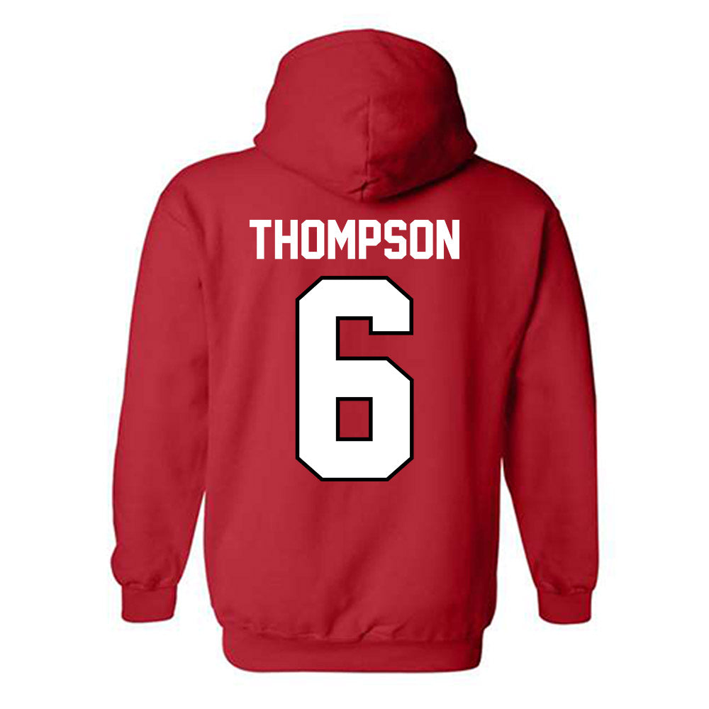 Ohio State - NCAA Men's Basketball : Anthony Thompson - Classic Shersey Hooded Sweatshirt-1