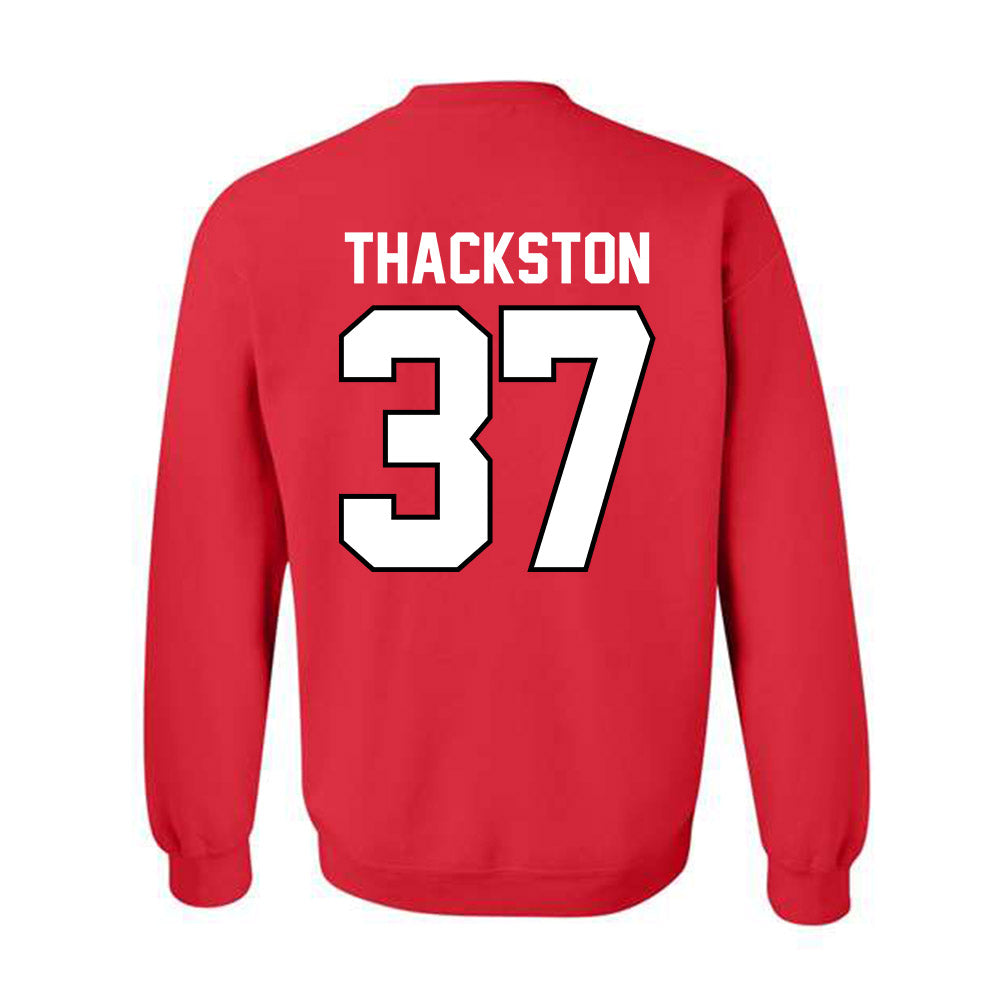 Ohio State - NCAA Men's Gymnastics : Parker Thackston - Classic Shersey Crewneck Sweatshirt-1