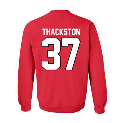Ohio State - NCAA Men's Gymnastics : Parker Thackston - Classic Shersey Crewneck Sweatshirt-1