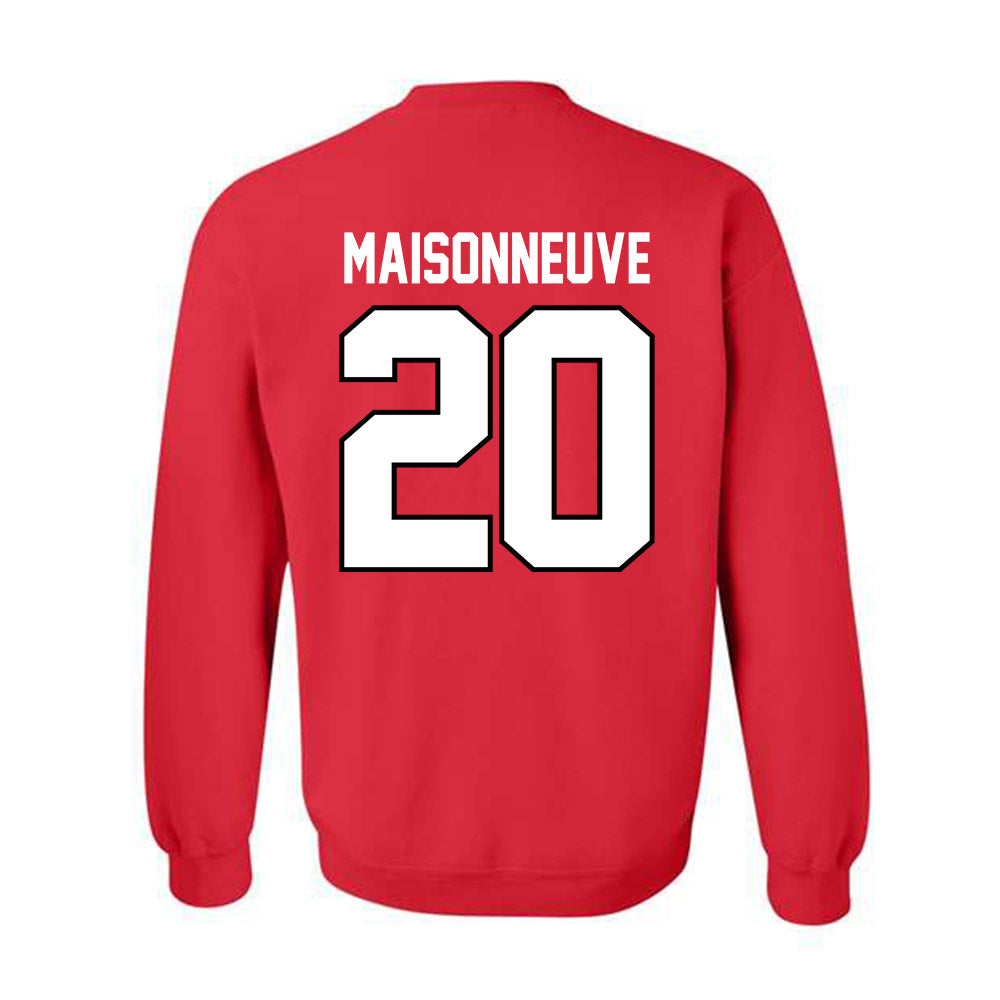Ohio State - NCAA Men's Soccer : Jacob Maisonneuve - Classic Shersey Crewneck Sweatshirt-1