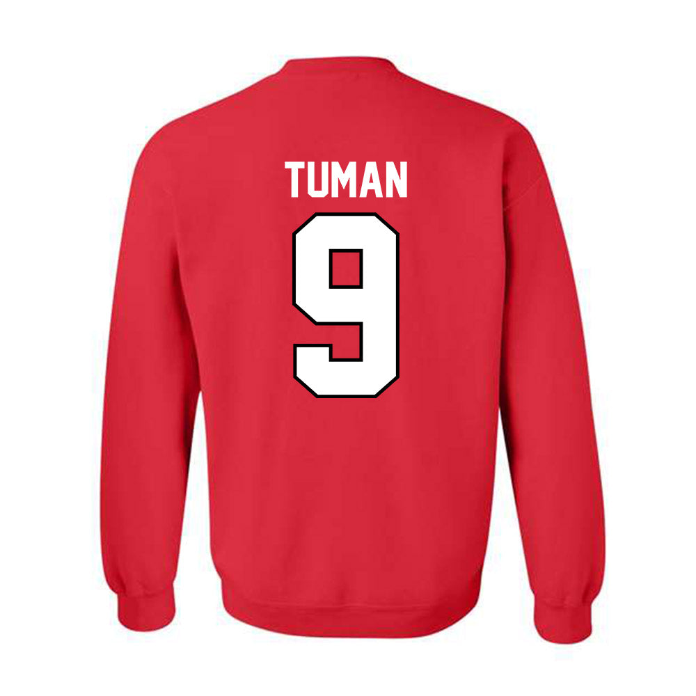 Ohio State - NCAA Women's Volleyball : Mia Tuman - Classic Shersey Crewneck Sweatshirt-1