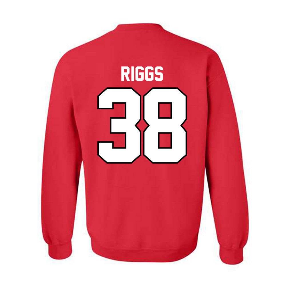 Ohio State - NCAA Football : Eli Riggs - Classic Shersey Crewneck Sweatshirt-1