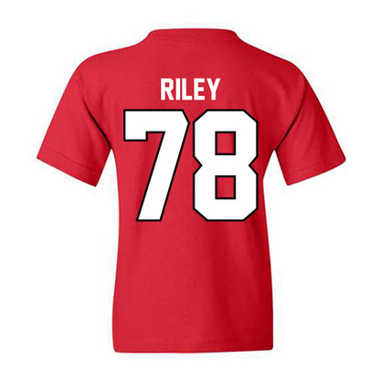 Ohio State - NCAA Football : Maxwell Riley - Classic Shersey Youth T-Shirt-1