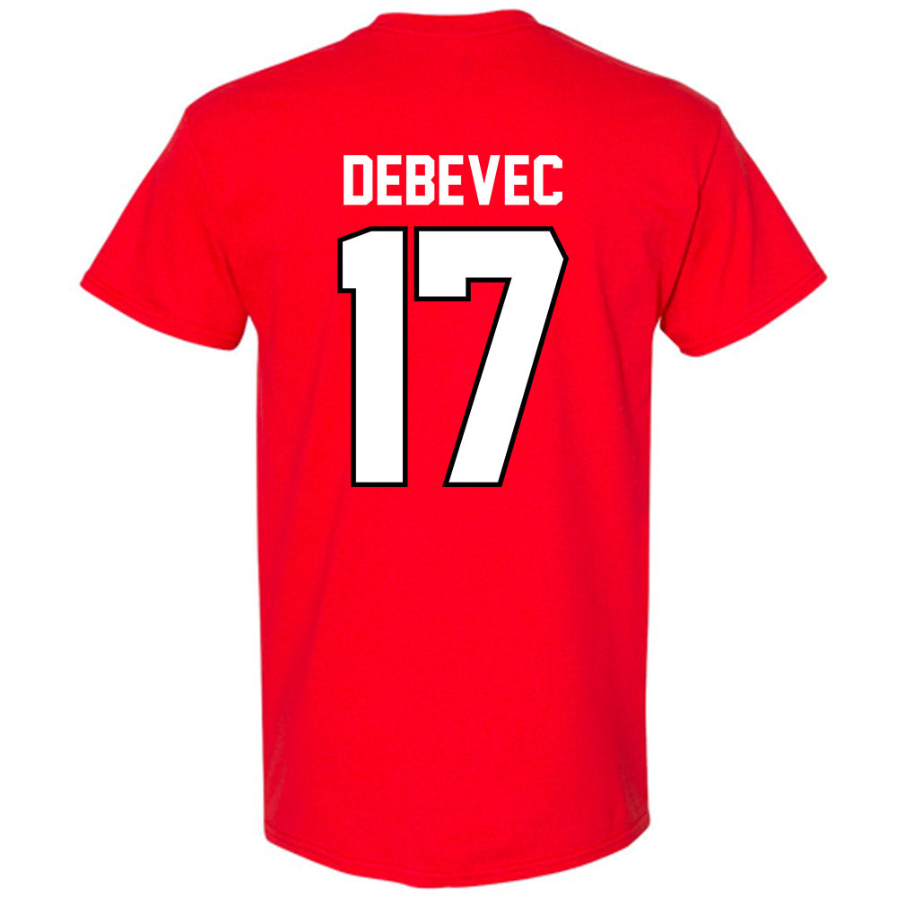 Ohio State - NCAA Women's Lacrosse : Chelsea Debevec - Classic Shersey T-Shirt-1