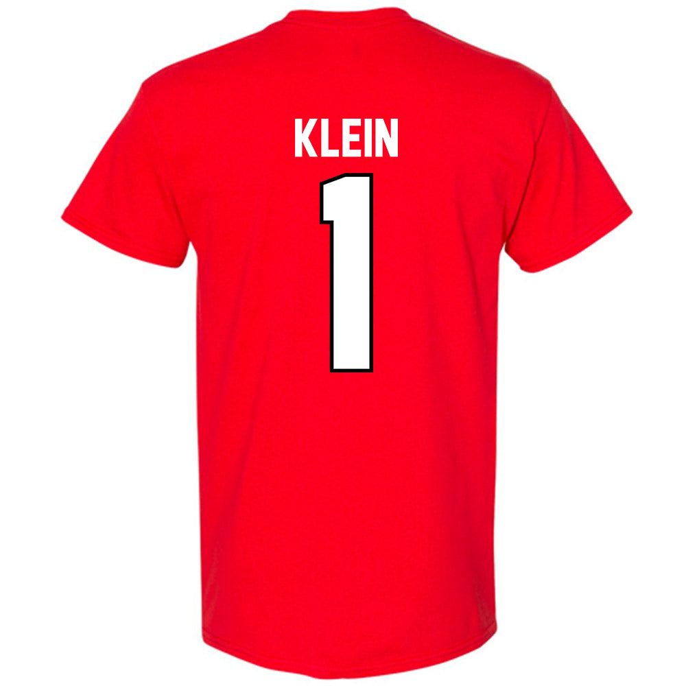 Ohio State - NCAA Women's Ice Hockey : Genevieve Klein - Classic Shersey T-Shirt-1