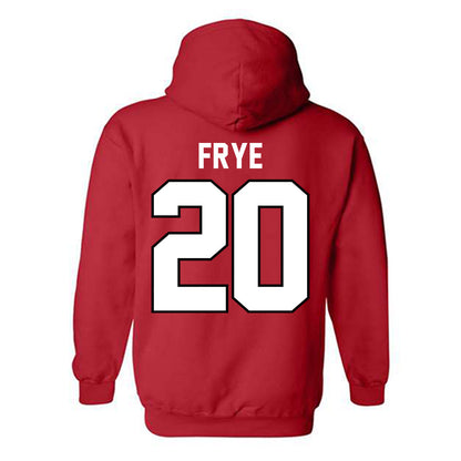 Ohio State - NCAA Softball : Morgan Frye - Classic Shersey Hooded Sweatshirt-1