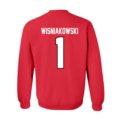 Ohio State - NCAA Men's Volleyball : Tomasz Wisniakowski - Classic Shersey Crewneck Sweatshirt-1