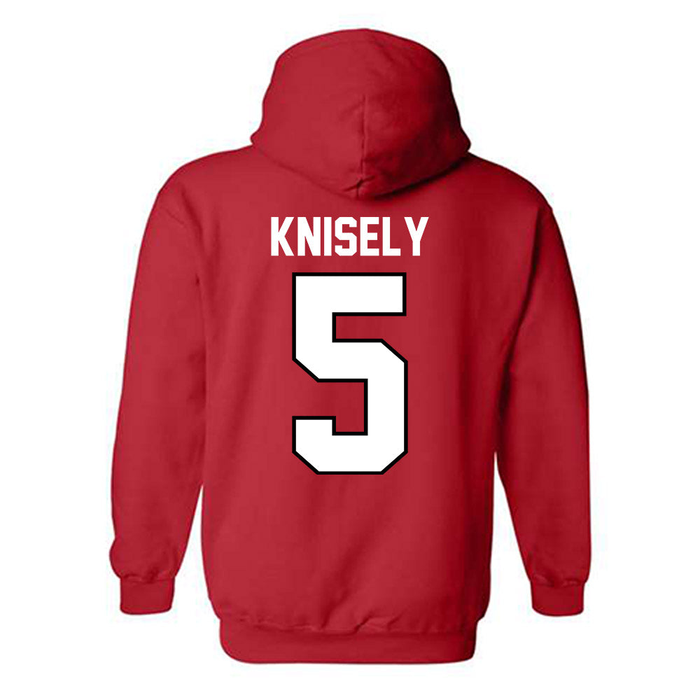 Ohio State - NCAA Women's Soccer : Alexis Knisely - Classic Shersey Hooded Sweatshirt-1