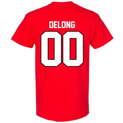 Ohio State - NCAA Softball : Addie DeLong - Classic Shersey T-Shirt-1