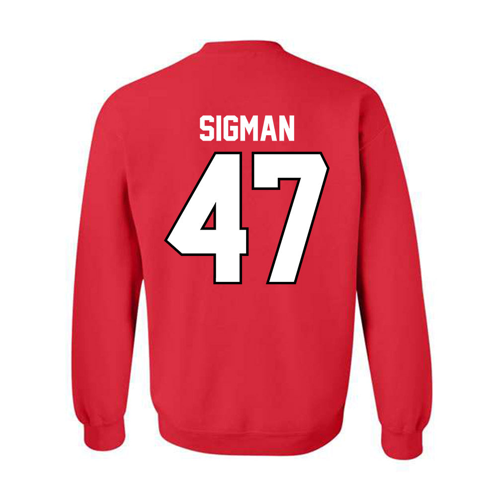 Ohio State - NCAA Baseball : Zak Sigman - Classic Shersey Crewneck Sweatshirt-1
